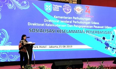 Direktorat Jenderal Perhubungan Udara melalui Direktorat Kelaikudaraan dan Pengoprasian Pesawat Udara (DKPPU) menggelar sosialisasi pencegahan kecelakaan pesawat udara. Direktur Jenderal Perhubungan Udara, Polana B Pramesti mengatakan bahwa seperti yang diketahui bersama, moda transportasi udara masih menjadi salah satu pilihan transportasi massal yang dapat diandalkan karena efektif dan efisien. D