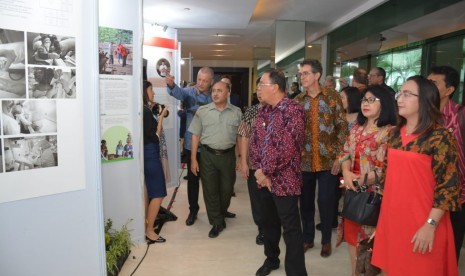 Direktorat Jenderal Peternakan dan Kesehatan Hewan (Ditjen PKH) merayakan empat tahun kerjasama penanggulangan PIB dan zoonosis bersama Badan Pembangunan Internasional Amerika Serikat (USAID) serta Badan Pangan Perserikatan Bangsa-Bangsa (FAO). 