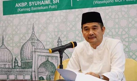 Direktorat Keamanan Negara Badan Intelijen Keamanan Polri (Kamneg Baintelkam) Polri, AKBP Syuhaimi 