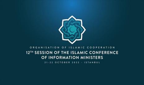 Direktorat Komunikasi Turki mengatakan Konferensi Menteri Informasi dari negara-negara Organisasi Kerja Sama Islam (OKI) ke-12 akan diadakan di Istanbul pada 21-22 Oktober 2022. Turki Jadi Tuan Rumah Konferensi Islam Menteri Informasi OKI