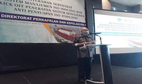 Direktorat Lalu Lintas dan Angkutan Laut berhasil memperoleh ISO 9001:2015, kini salah satu unit kerja di Direktorat Jenderal Perhubungan Laut Kementerian Perhubungan yakni Direktorat Perkapalan dan Kepelautan juga berhasil memperoleh sertifikat manajemen ISO 9001:2015 dari British Standard Institute (BSI) group Dalam Bidang Penyelenggaraan Pelayanan Adminstrasi Publik. 