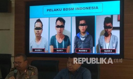 Direktorat Tindak Pidana Siber Bareskrim Polri menangkap empat pelaku terkait konten Bondage, Discipline, Sadism, Masochism (BDSM) pada Selasa (7/11) dan Rabu (8/11). 