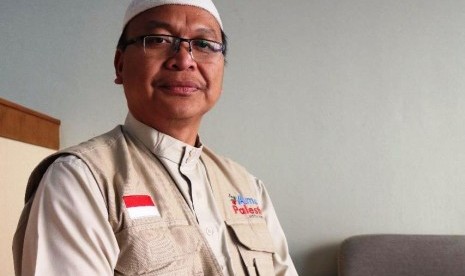 Direktur Aman Palestin-Indonesia, Miftahuddin Kamil, MA