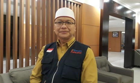 Direktur Aman Palestin-Indonesia,   Ustaz Miftahuddin Kamil MA.