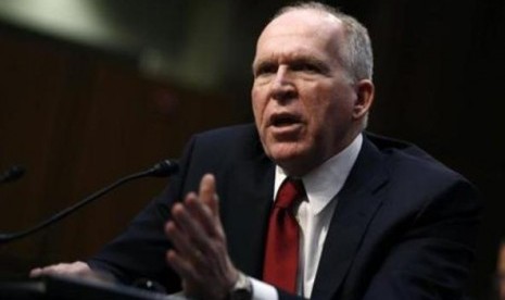 Direktur Badan Intelijen AS (CIA) yang baru, John Brennan.