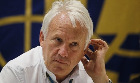 Direktur Balap FIA, Charlie Whiting.