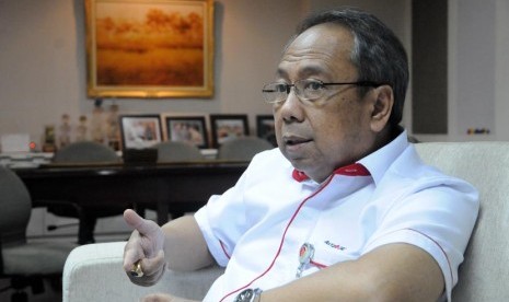 Direktur Bank DKI Eko Budiwiyono