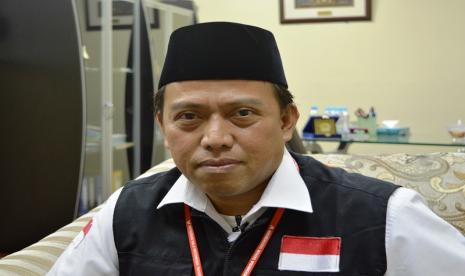  Petugas Haji Diminta Antisipasi Cuaca Panas dan Layani Jamaah Lansia. Foto: Direktur Bina Haji Ditjen PHU Arsad Hidayat 