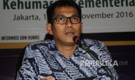 Direktur Bina Umrah dan Haji Khusus Arfi Hatim 