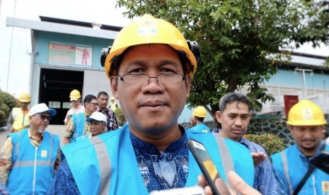 Direktur Bisnis Regional PLN Sumatra, Wiluyo Kusdwiharto