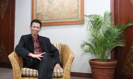 Co-founder dan Pengurus Yayasan BSI, Naba Aji Notoseputro. 