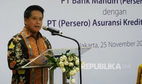 Direktur Distribution Bank Mandiri Hery Gunardi.