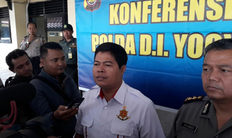 Direktur Ditreskrimsus Polda DIY, Kombes Pol Gatot Budi Utomo. 