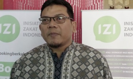 Direktur Edukasi dan Kemitraan Inisiatif Zakat Indonesia  Rully Barlian Thamrin 