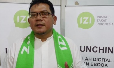 Direktur Edukasi dan Kemitraan Zakat IZI Rully Barlian Thamrin