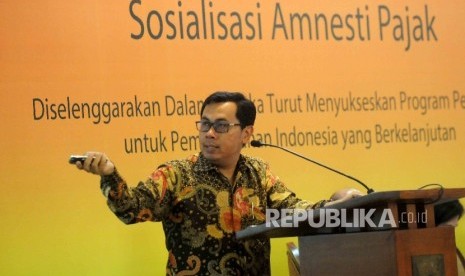 Staf Khusus (Stafsus) Menteri Keuangan Bidang Komunikasi Strategis, Yustinus Prastowo.