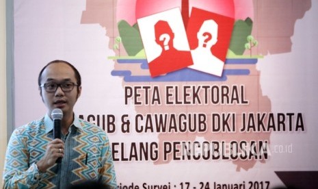 Direktur Eksekutif Charta Politika Indonesia, Yunarto Wijaya.