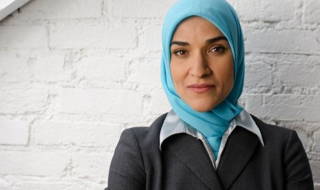 Direktur Eksekutif Kajian Muslim Gallup Center, Dalia Mogahed.