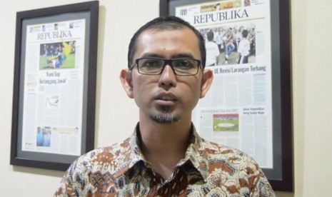 Direktur Eksekutif LAZNAS BSM Umat, Rizqi Okto Priansyah 