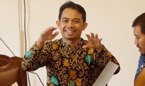 Direktur Eksekutif LBH Pers, Ade Wahyudin