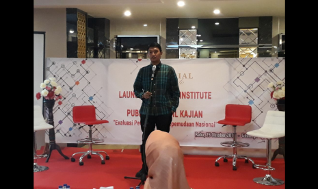 Direktur Eksekutif Merial Institut, Arief Rosyid Hasan