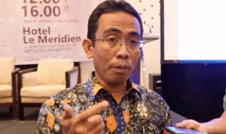 Direktur Eksekutif Pusat Pengkajian Islam dan Masyarakat (PPIM) UIN Syarif Hidayatullah Jakarta Saiful Umam