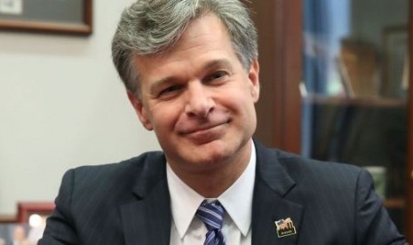 Direktur FBI, Chris Wray