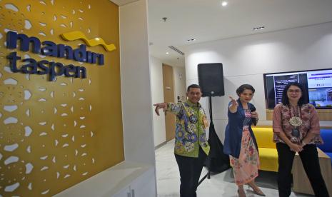 PT Bank Mandiri Taspen mencatatkan laba bersih tahun berjalan pada 2022 sebesar Rp 1,206 triliun.