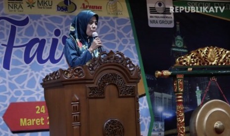 Direktur Haji dan Umrah NRA Group, Jumiati Sunduseng