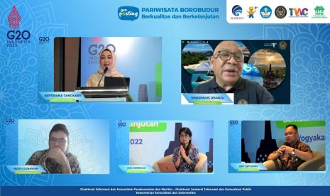 Direktur Informasi dan Komunikasi Perekonomian dan Maritim Kemenkominfo, Septriana Tangkary, menyatakan Pemerintah telah melakukan revitalisasi, pembangunan infrastruktur, serta perbaikan jalan dan koridor sampai ke dalam area candi. Wisatawan kini dapat melihat kemegahan Borobudur secara langsung.