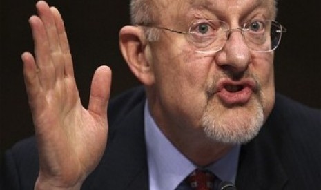 Direktur Intelijen Nasional, Amerika Serikat (AS) James Clapper,