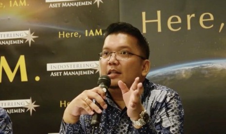 Direktur Investasi IndoSterling Aset Manajemen (IAM), Fitzgerald Steven Purba