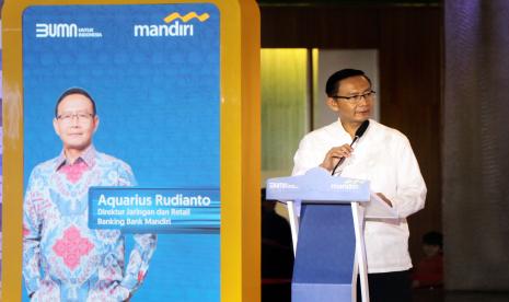 Direktur Jaringan & Retail Banking Bank Mandiri Aquarius Rudianto menyampaikan, kerja sama NavaPark BSD dan Mandiri adalah salah satu bentuk komitmen Bank Mandiri dalam mendukung pemerintah mencapai target Net Zero Emission (NZE) tahun 2060 atau lebih cepat.  