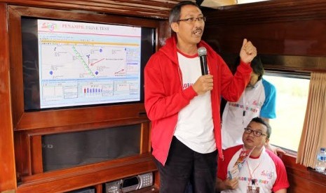 Direktur Jaringan Telkomsel, Abdus Somad Arief