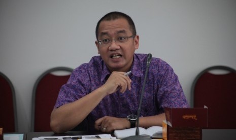 Direktur Jenderal Administrasi Hukum Umum (AHU) Kemenkumham, Cahyo Rahadian Muzhar 