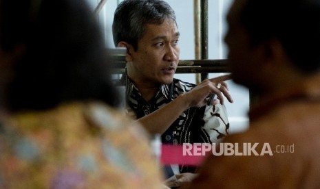 Direktur Jenderal Anggaran Kementerian Keuangan Askolani