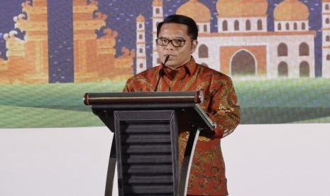 Direktur Jenderal (Dirjen) Bimas Islam Kemenag Kamarudin Amin.