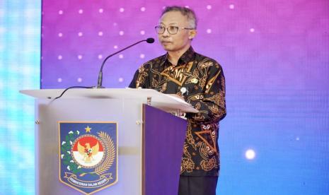 Direktur Jenderal (Dirjen) Bina Pemerintahan Desa (Pemdes) Kementerian Dalam Negeri (Kemendagri) Eko Prasetyanto Purnomo Putro 