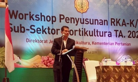 Direktur Jenderal Hortikultura Kementerian Pertanian Suwandi