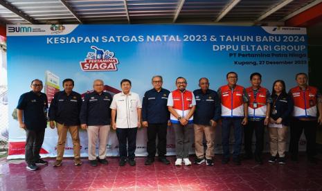 Direktur Jenderal Minyak dan Gas Bumi Kementerian Energi dan Sumber Daya Mineral (Dirjen Migas KESDM), Tutuka Ariadji, bersama direksi Pertamina Patra Niaga meninjau langsung sarana dan fasilitas operasional, serta memastikan pasokan energi dalam kondisi aman di Nusa Tenggara Timur. 