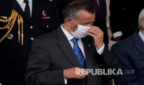  Direktur Jenderal Organisasi Kesehatan Dunia (WHO) Tedros Adhanom Ghebreyesus