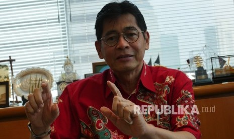 Direktur Jenderal Pembelajaran dan Kemahasiswaan Kementrian Riset Teknologi dan Pendidikan Tinggi Intan Ahmad, Ph.D. Prof.