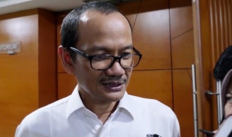 Direktur Jenderal Pendidikan Tinggi (Plt Dirjen Dikti) Kemendikbud, Nizam 