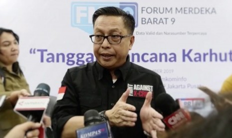 Direktur Jenderal Penegakan Hukum KLHK, Rasio Ridho Sani