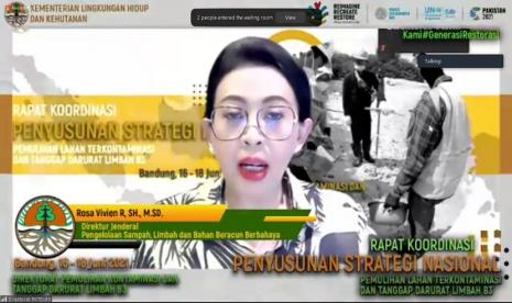 Direktur Jenderal Pengelolaan Sampah Limbah dan B3 (PSLB3) Rosa Vivien Ratnawati menyampaikan perlu ada penguatan kelembagaan baik di pusat maupun daerah dalam melakukan penanganan kedaruratan maupun pemulihan lahan terkontaminasi Limbah B3.