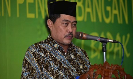  Direktur Jenderal Pengembangan Kawasan Transmigrasi (Dirjen PK Trans) Kemendes PDTT HM Nurdin