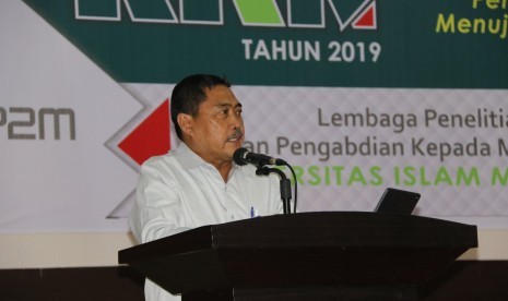 Direktur Jenderal Pengembangan Kawasan Transmigrasi, Kementerian Desa, Pembangunan Daerah tertinggal dan Transmigrasi (Dirjen PKTrans Kemendes PDTT) M. Nurdin memberikan kuliah di Universitas Islam Makassar Musdalifah Mahmud. 