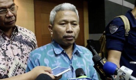 Direktur Jenderal Penyelenggara Haji dan Umrah Nizar Ali 