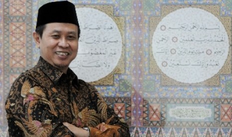 Direktur Jenderal Penyelenggaraan Haji dan Umroh (Dirjen PHU) Abdul Jamil