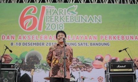 Direktur Jenderal Perkebunan Kementerian Pertanian, Bambang.